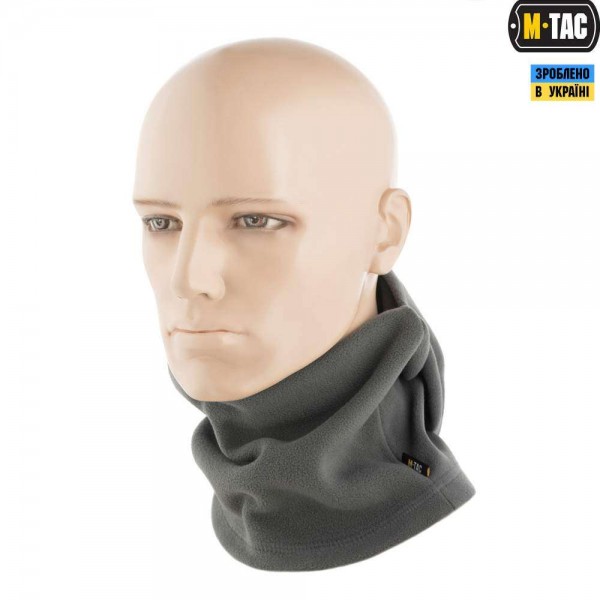 M-Tac балаклава-ніндзя Elite фліс Grey - 40402111