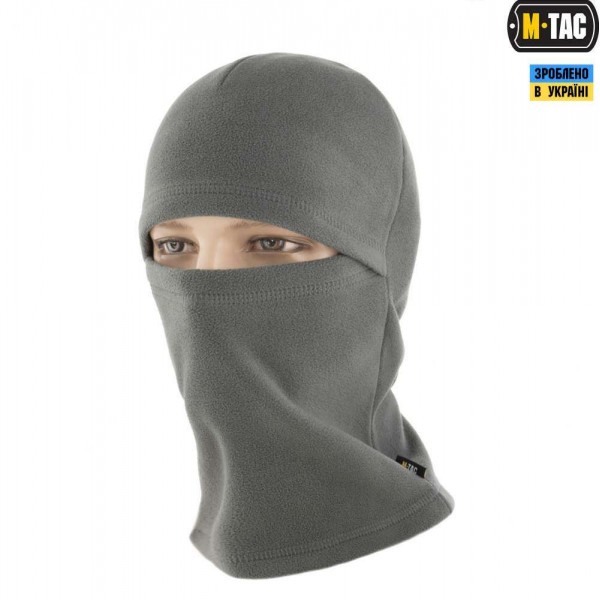 M-Tac балаклава-ніндзя Elite фліс Grey - 40402111