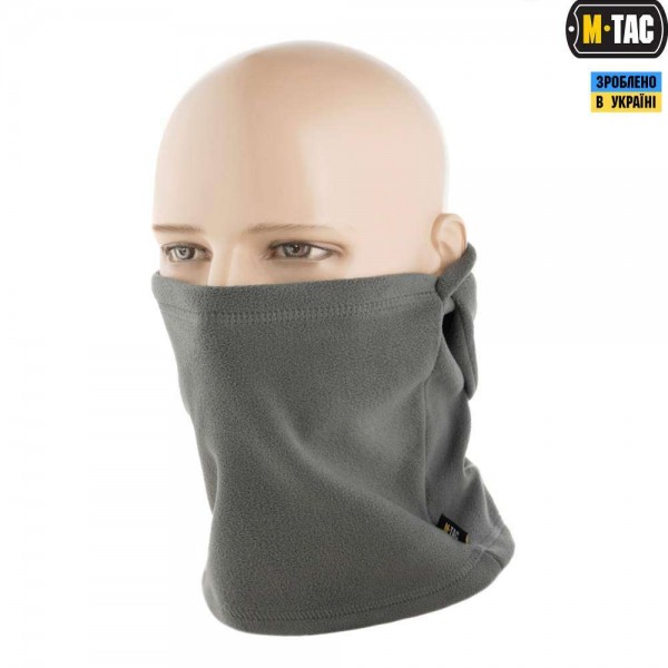 M-Tac балаклава-ніндзя Elite фліс Grey - 40402111