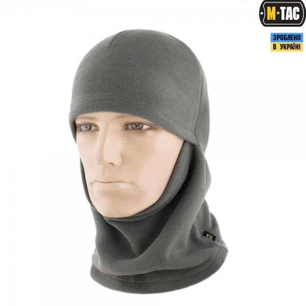 M-Tac балаклава-ніндзя Elite фліс Grey - 40402111