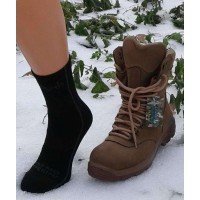 Термоноски Ярунь зимние (длинные) черные