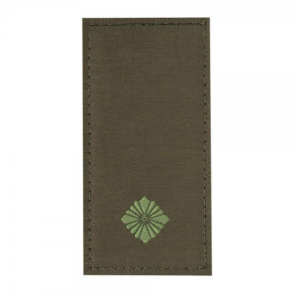 Погон ЗСУ на липучке Младший лейтенант (жаккард) олива - MTC-MOJCQ-MLTOD