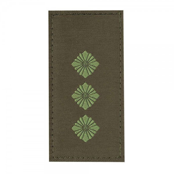 Погон ЗСУ на липучке Старший лейтенант (жаккард) олива - MTC-MOJCQ-SLTOD