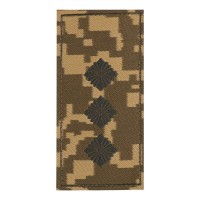 Погон ЗСУ на липучці Старший лейтенант (жаккард) MM14