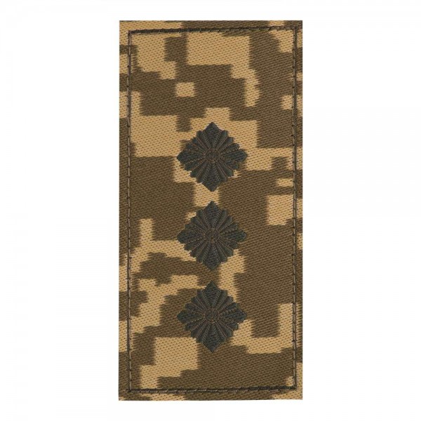 Погон ЗСУ на липучке Старший лейтенант (жаккард) MM14 - MTC-MOJCQ-SLTMM14