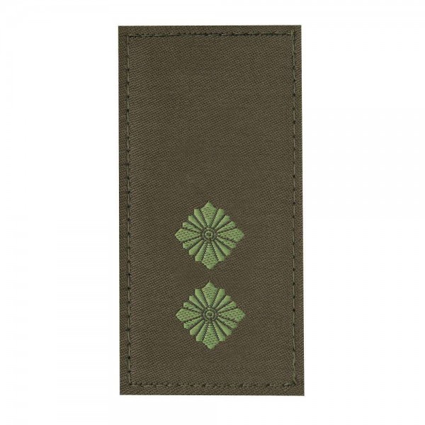 Погон ЗСУ на липучке Лейтенант (жаккард) олива - MTC-MOJCQ-LTOD