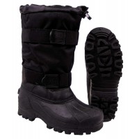 Термо-ботинки Fox -40 резиновая подошва черные MFH Германия