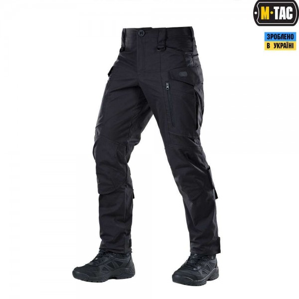 M-Tac штани Conquistador Gen.III NYCO Black - 3547621