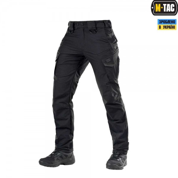 M-Tac штани Aggressor Gen.II Flex Extra Strong Black - 3547623