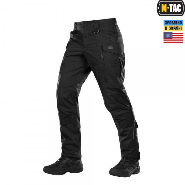 M-Tac штани Conquistador Gen.III Elite NYCO Black - 3547624