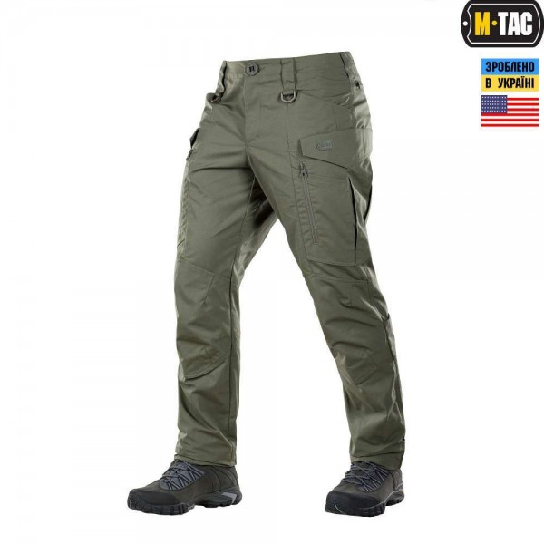 M-Tac штани Conquistador Gen.III Elite NYCO Ranger Green - 3547626