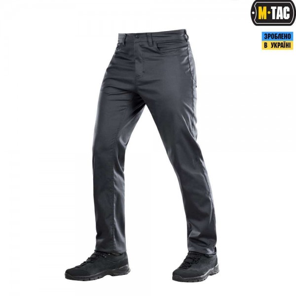 M-Tac штани Street Tactical Flex Dark Grey - 3547627