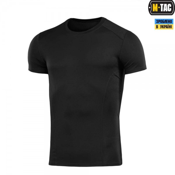M-Tac футболка потоотводящая Athletic Vent Black - 80017002
