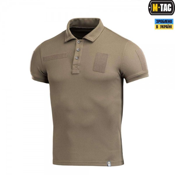 M-Tac поло тактическое Polyester Army Olive - 3547650