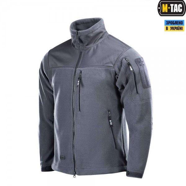 M-Tac куртка Alpha Microfleece Gen.II Dark Grey - 3547669