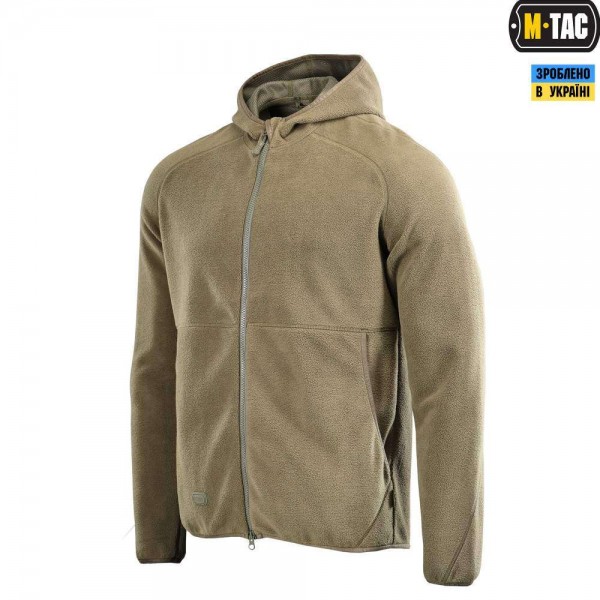 M-Tac кофта Lite Microfleece Hoodie Dark Olive - 20026048