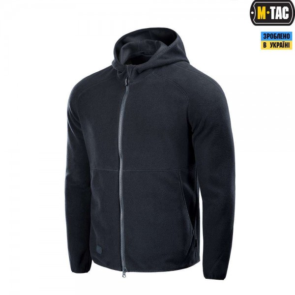 M-Tac кофта Lite Microfleece Hoodie Dark Navy Blue - 20026015