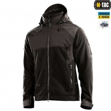M-Tac куртка Norman Windblock Fleece Black