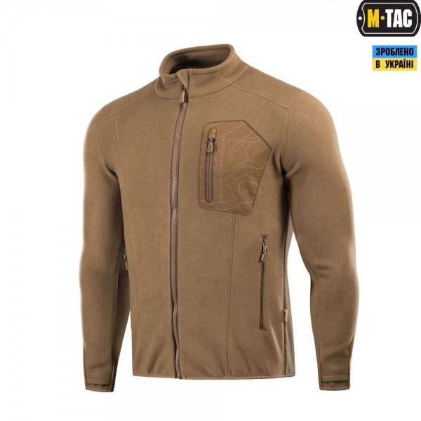 M-Tac кофта Stealth Microfleece Gen.II Dark Coyote - 3547675