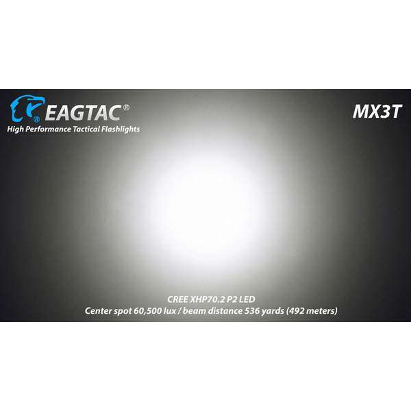 Ліхтар Eagletac MX3T XHP70.2 P2 (4850 Lm) - 3547742 Ліхтар Eagletac MX3T XHP70.2 P2 (4850 Lm) - 3547742