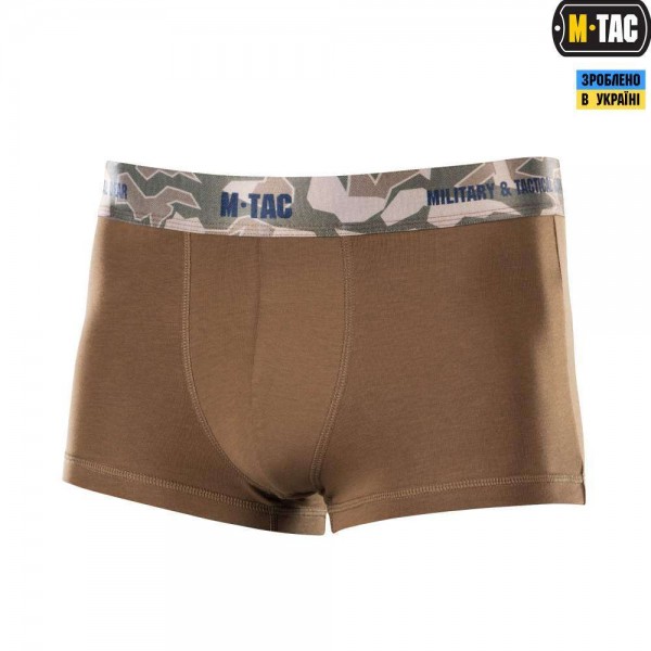 M-Tac трусы 93/7 Coyote - 3547783