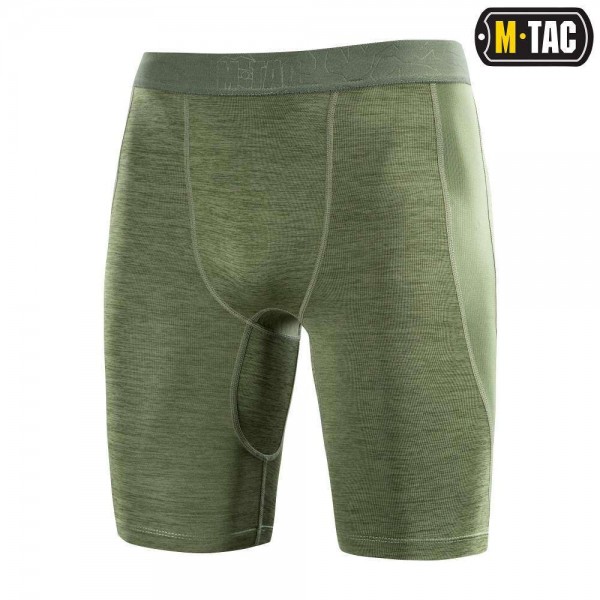 M-Tac трусы Active Level I Olive Melange - 70011038
