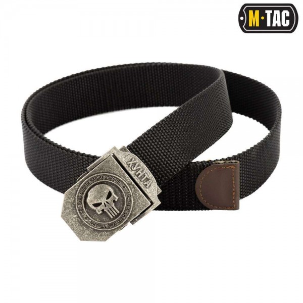 M-Tac ремень Каратель (тип 2) Black - 20409802