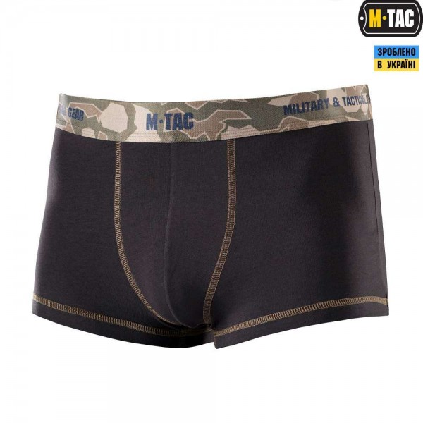 M-Tac трусы 93/7 Black - 70009002