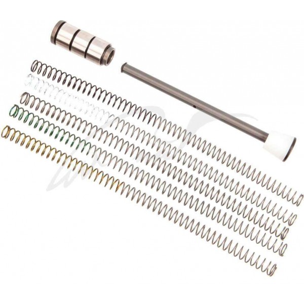 Буфер отдачи c набором пружин JP Enterprises GEN 2 Silent Captured Spring Builder для поршневых карабинов на базе AR-15 калибра.223 RemБуфер отдачи c набором пружин JP Enterprises GEN 2 Silent Captured Spring Builder для поршневых карабинов на базе AR-15 - 3547844