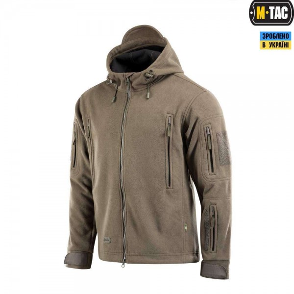 M-Tac куртка флисовая Windblock Division Gen.II Dark Olive (сорт 2) - 3547847