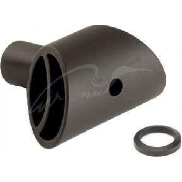 Дулове гальмо-компенсатор JP Enterprises Recoil Eliminator для AR-10 кал.308 Win Різьблення - 5/8-24"; UNEF Чорний - 3547854