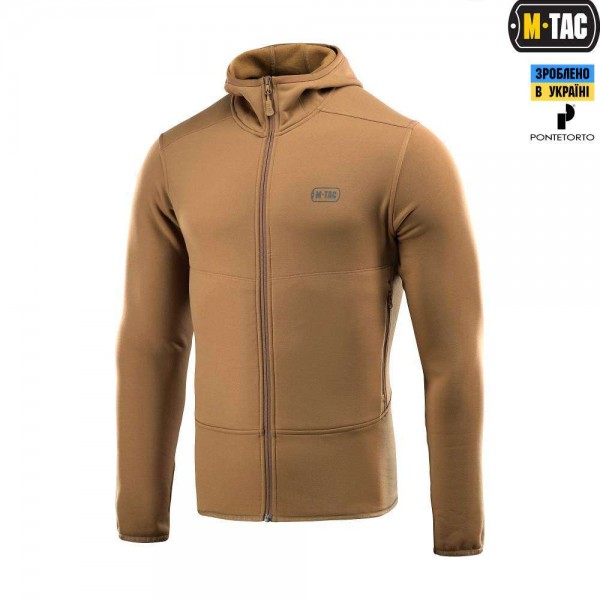 M-Tac кофта Shadow Microfleece Coyote - 3547914