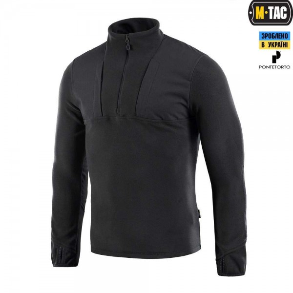 M-Tac кофта Legionnaire Microfleece Black - 3547916
