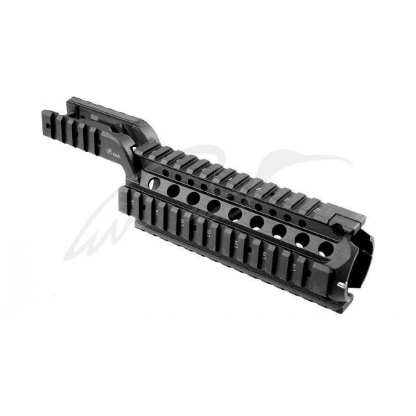 Цевье CAA алюмининй для AR15 6 планок ПикатинниЦевье CAA алюмининй для AR15 6 планок Пикатинни - 3547928