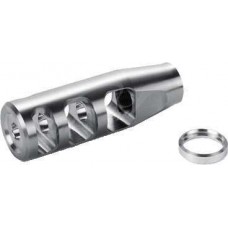 Дулове гальмо-компенсатор JP Enterprises Competition Series Compensator для карабінів на базі AR-15 калібру .223 Rem Полировонный