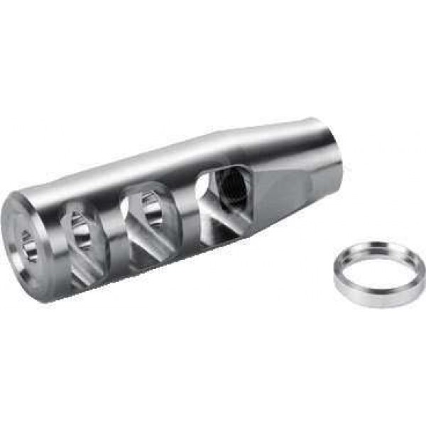 Дулове гальмо-компенсатор JP Enterprises Competition Series Compensator для карабінів на базі AR-15 калібру.223 Rem Полировонный - 3547976