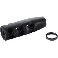 Дульный тормоз-компенсатор JP Enterprises Competition Series Compensator для карабинов на базе AR-15 калибра .223 Rem Черный