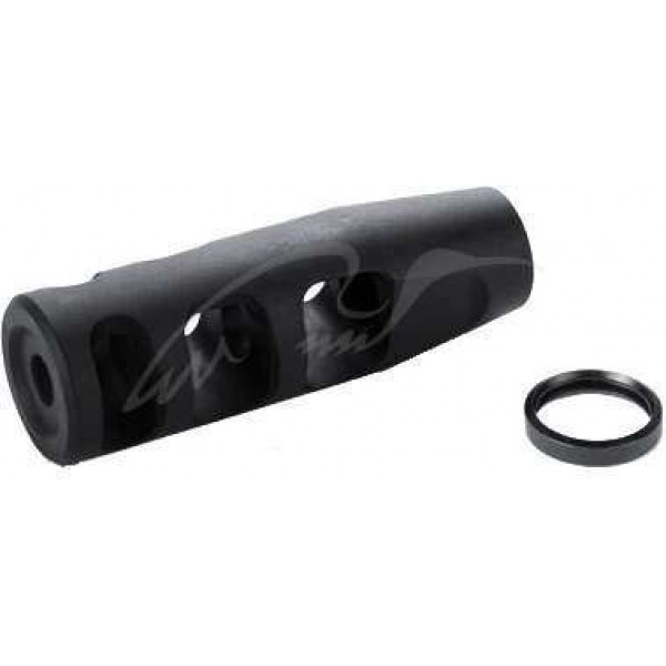 Дулове гальмо-компенсатор JP Enterprises Competition Series Compensator для карабінів на базі AR-15 калібру.223 Rem Чорний - 3547977