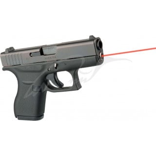 Целеуказатель LaserMax для Glock42 красный Целеуказатель LaserMax для Glock42 красный