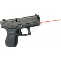Целеуказатель LaserMax для Glock43 червоний Целеуказатель LaserMax для Glock43 червоний