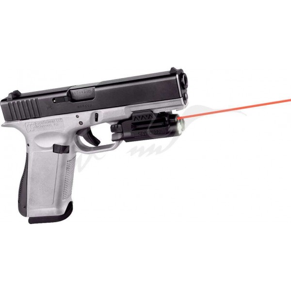 Целеуказатель LaserMax Spartan с фонарем 120lm на планку Picatinny красныйЦелеуказатель LaserMax Spartan с фонарем 120lm на планку Picatinny красный - 3548000