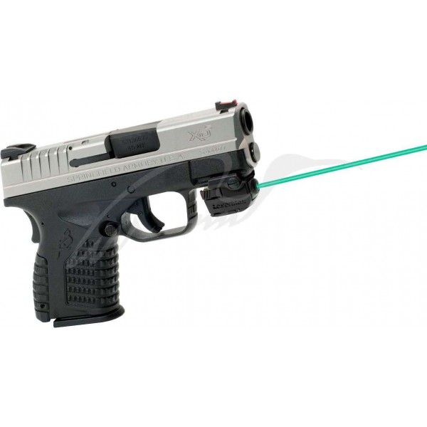 Целеуказатель LaserMax MICRO II на планку Picatinny/Weaver зеленыйЦелеуказатель LaserMax MICRO II на планку Picatinny/Weaver зеленый - 3548003