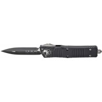 Нож Microtech Combat Troodon Double Edge Black BladeНож Microtech Combat Troodon Double Edge Black Blade
