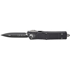 Нож Microtech Combat Troodon Double Edge Black BladeНож Microtech Combat Troodon Double Edge Black Blade