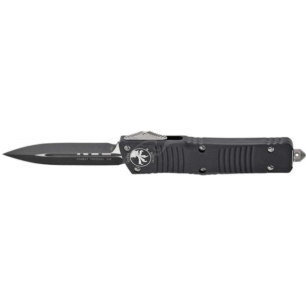 Нож Microtech Combat Troodon Double Edge Black BladeНож Microtech Combat Troodon Double Edge Black Blade - 3548130