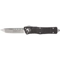 Нож Microtech Combat Troodon Tanto Point StonewashНож Microtech Combat Troodon Tanto Point Stonewash