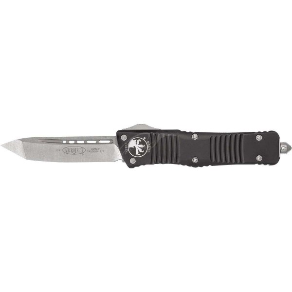Нож Microtech Combat Troodon Tanto Point StonewashНож Microtech Combat Troodon Tanto Point Stonewash - 3548131