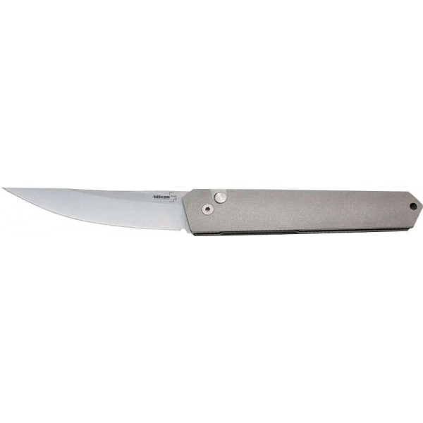 Нож Boker Plus Kwaiken Automatic SilverНож Boker Plus Kwaiken Automatic Silver - 3548292