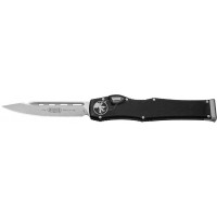 Нож Microtech Halo VI Drop Point StonewashНож Microtech Halo VI Drop Point Stonewash