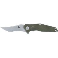 Нож Fox BF Kravi Shai Stonewash ц: зеленыйНож Fox BF Kravi Shai Stonewash ц: зеленый